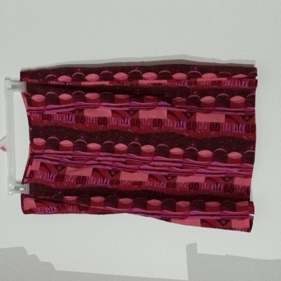 Vtg Girlfriend by Silversilk Italy midi skirt L euc - Picture 2 of 7